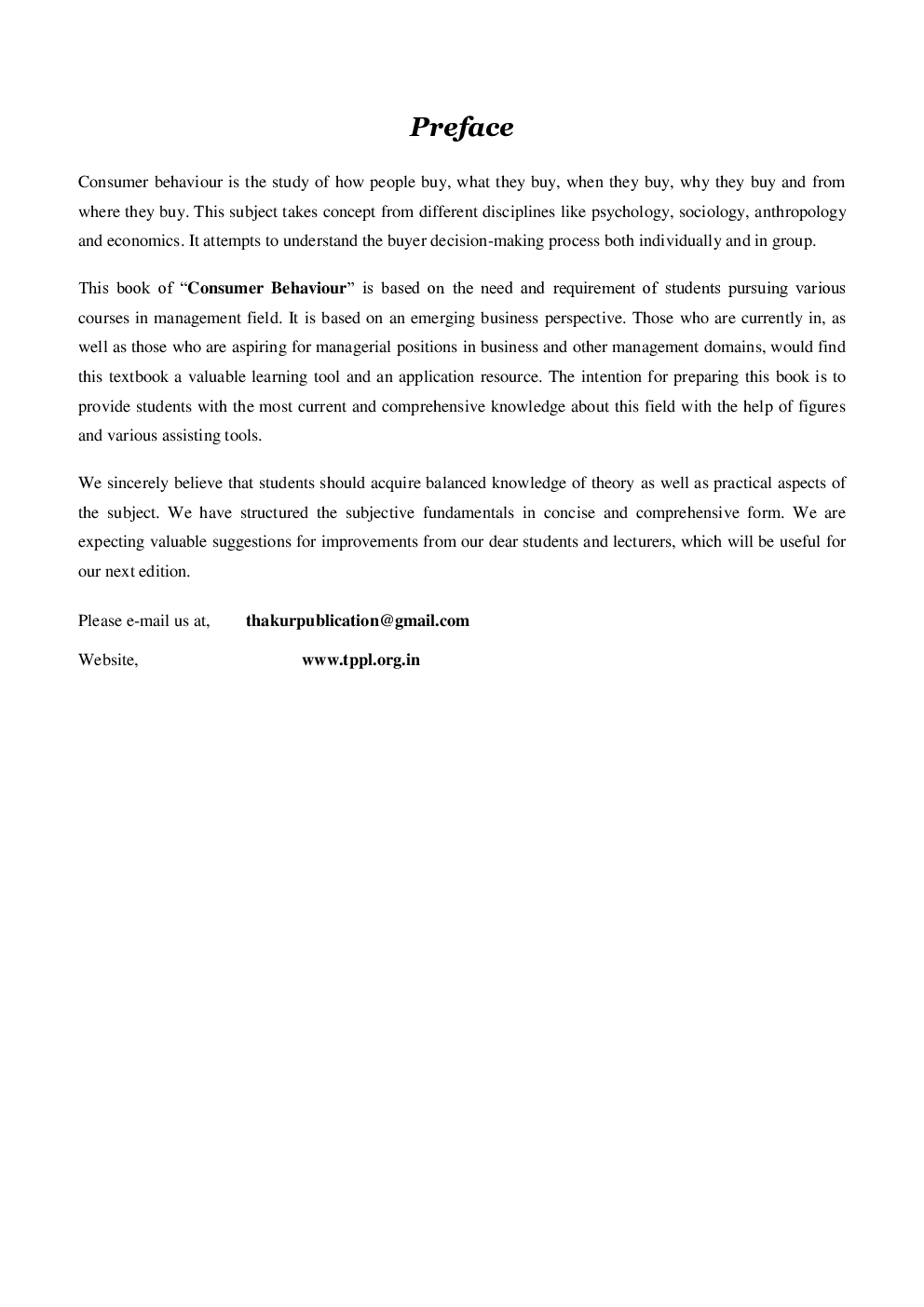 Consumer Behaviour - Page 5