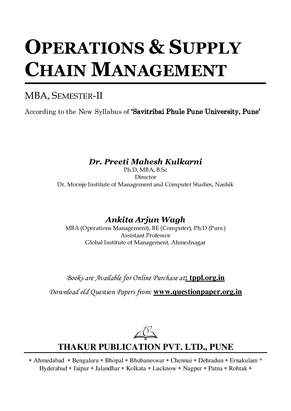 Operations & Supply Chain Management - Page 2