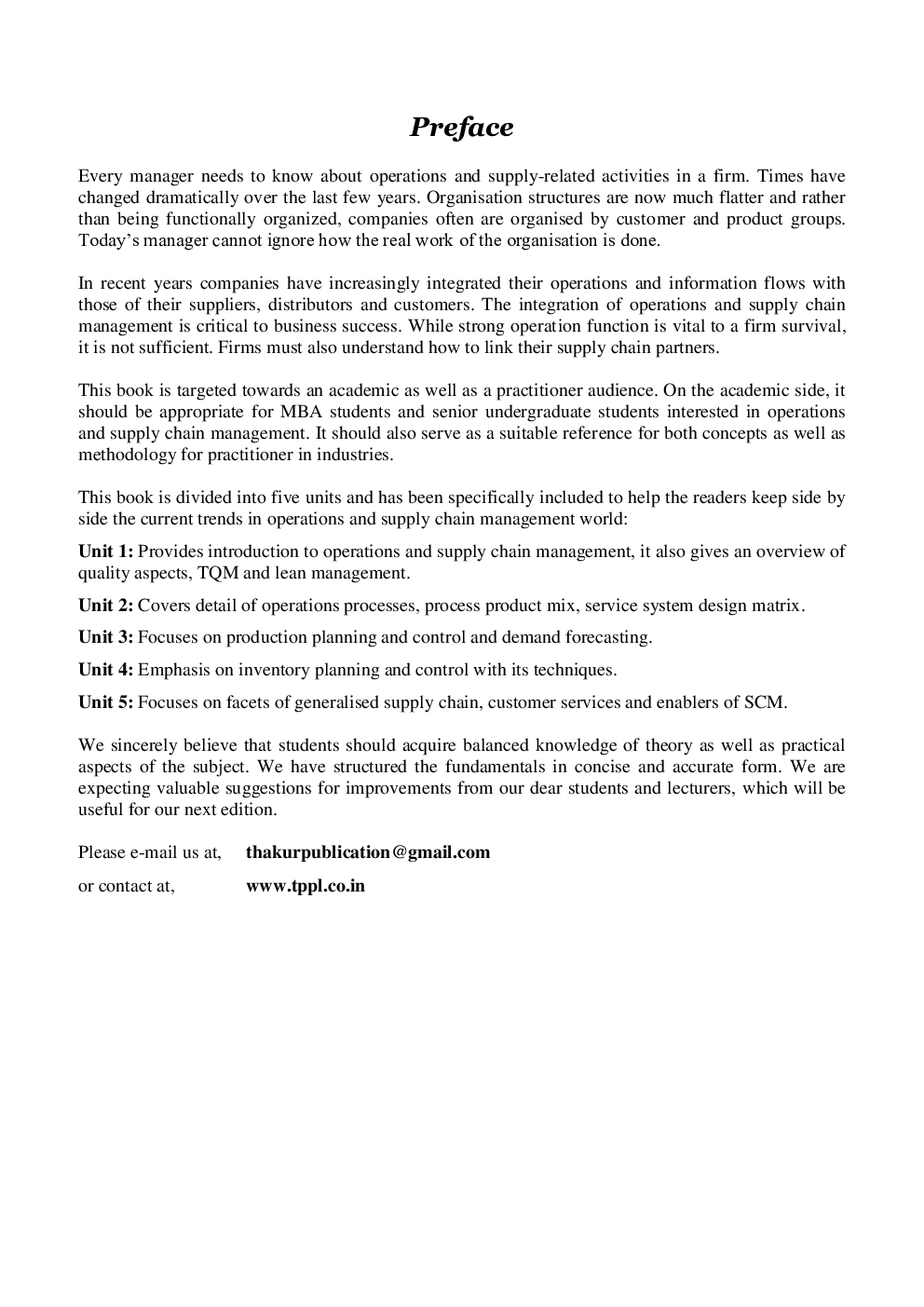 Operations & Supply Chain Management - Page 5