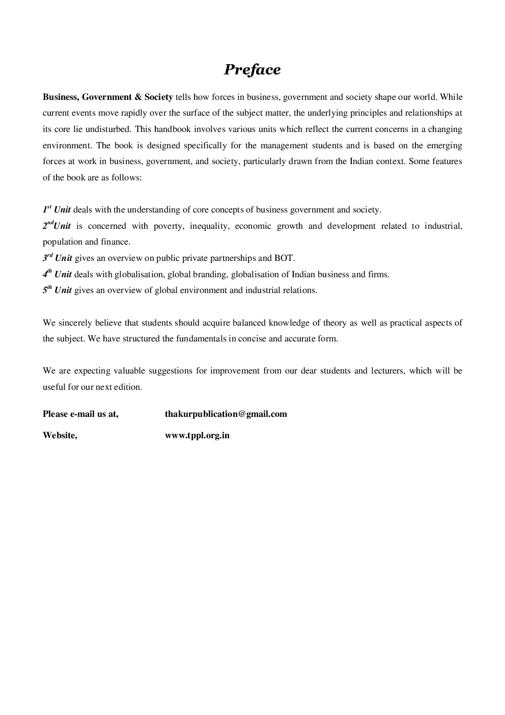 Business, Government & Society - Page 5