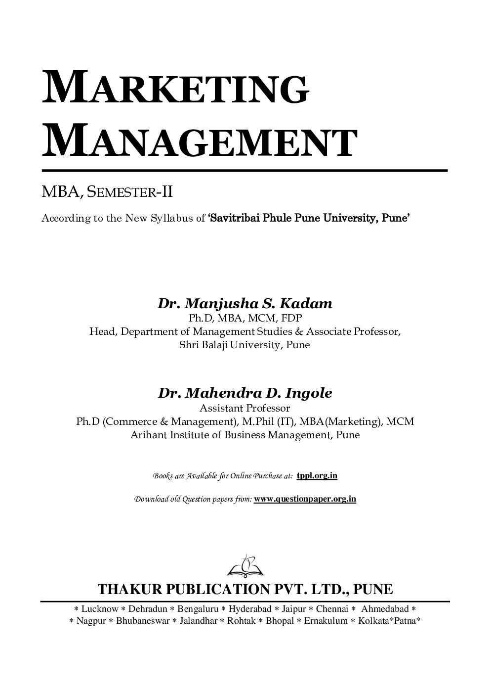 Marketing Management - Page 2