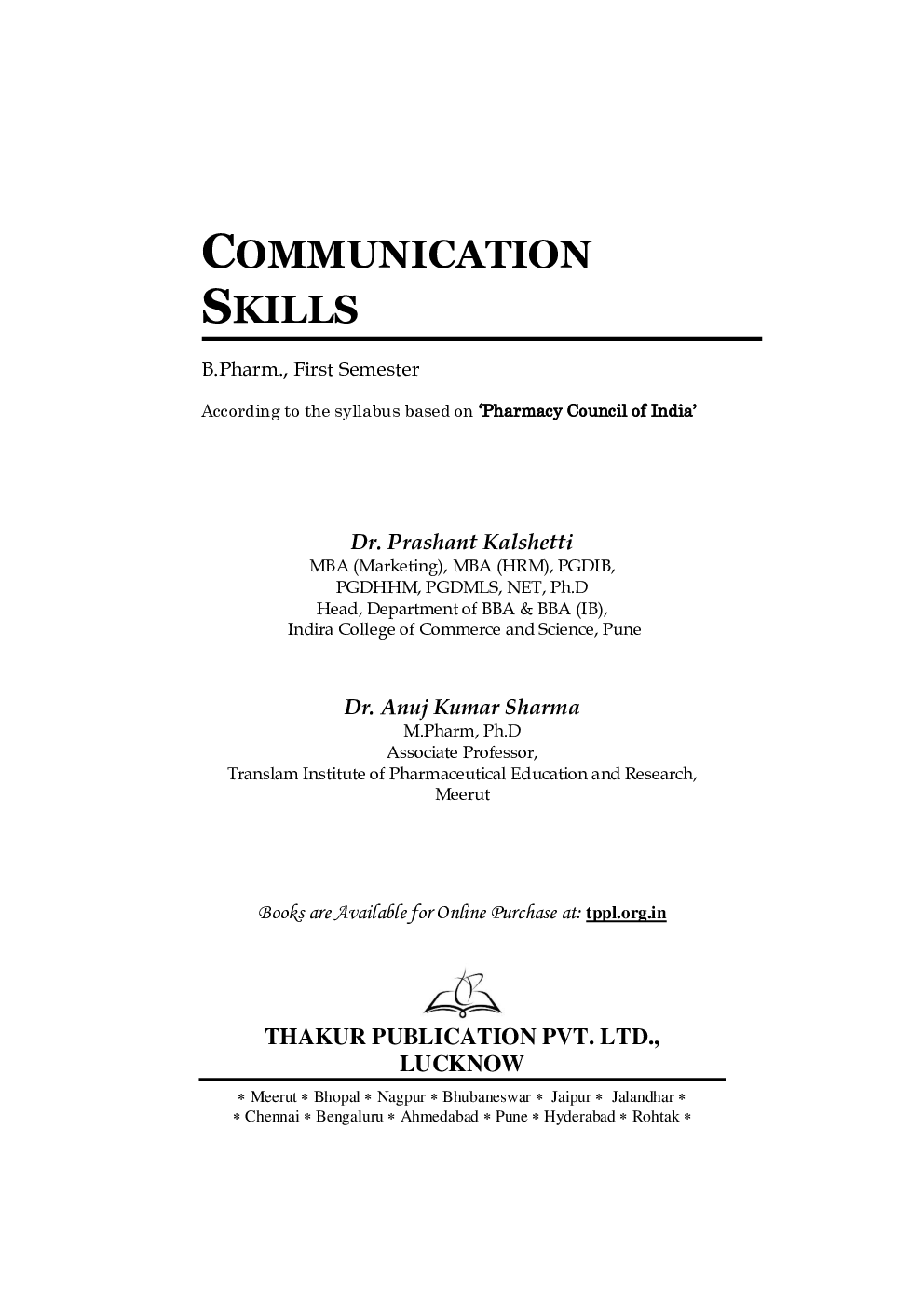 Communication Skills - Page 2