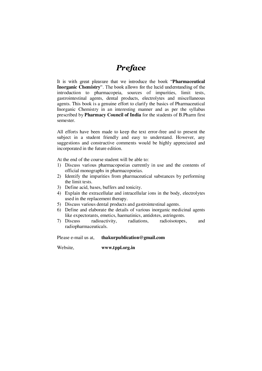 Pharmaceutical Inorganic Chemistry - Page 5