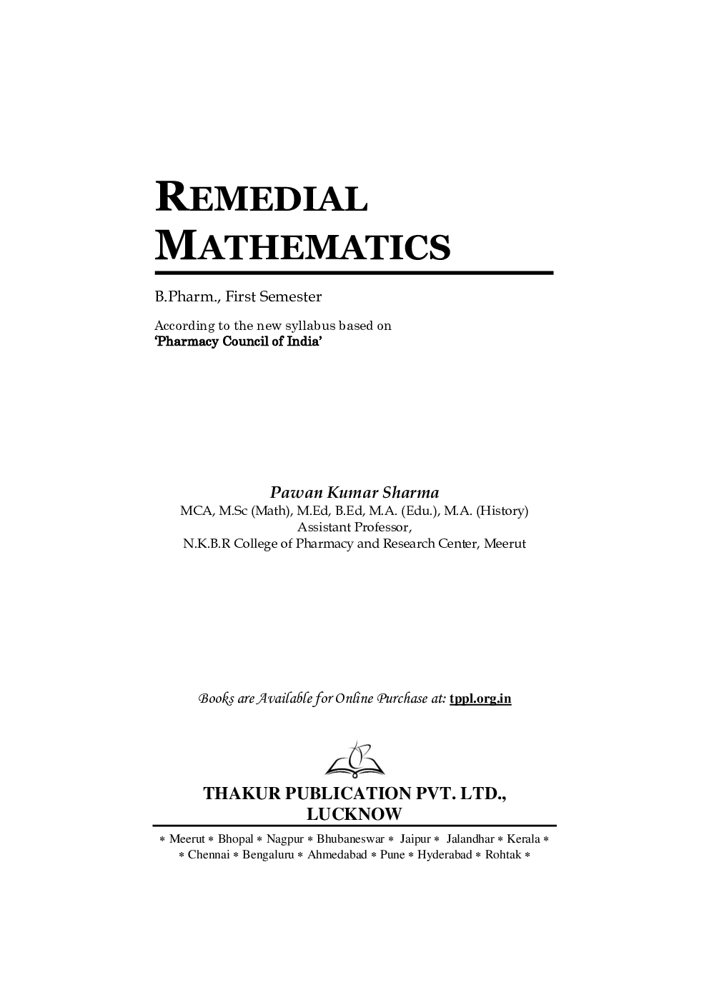 Remedial Mathematics - Page 2