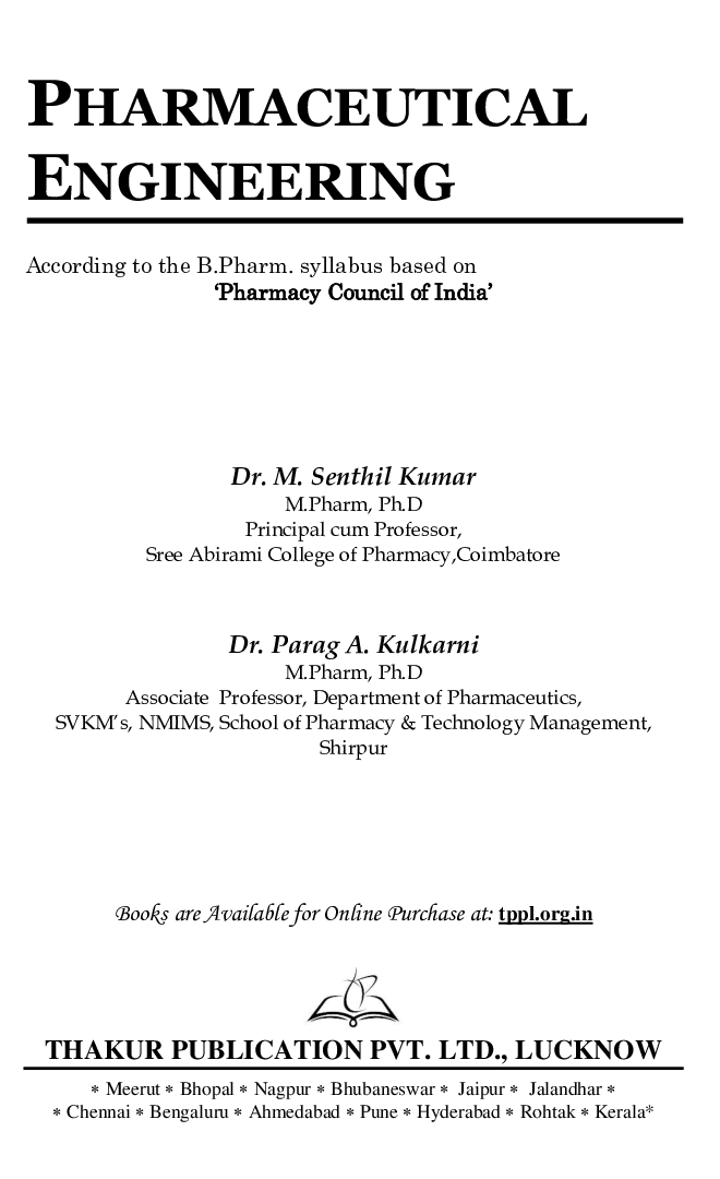 Pharmaceutical Engineering - Page 2