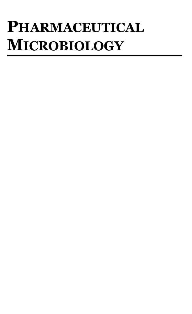 Pharmaceutical Microbiology - Page 2