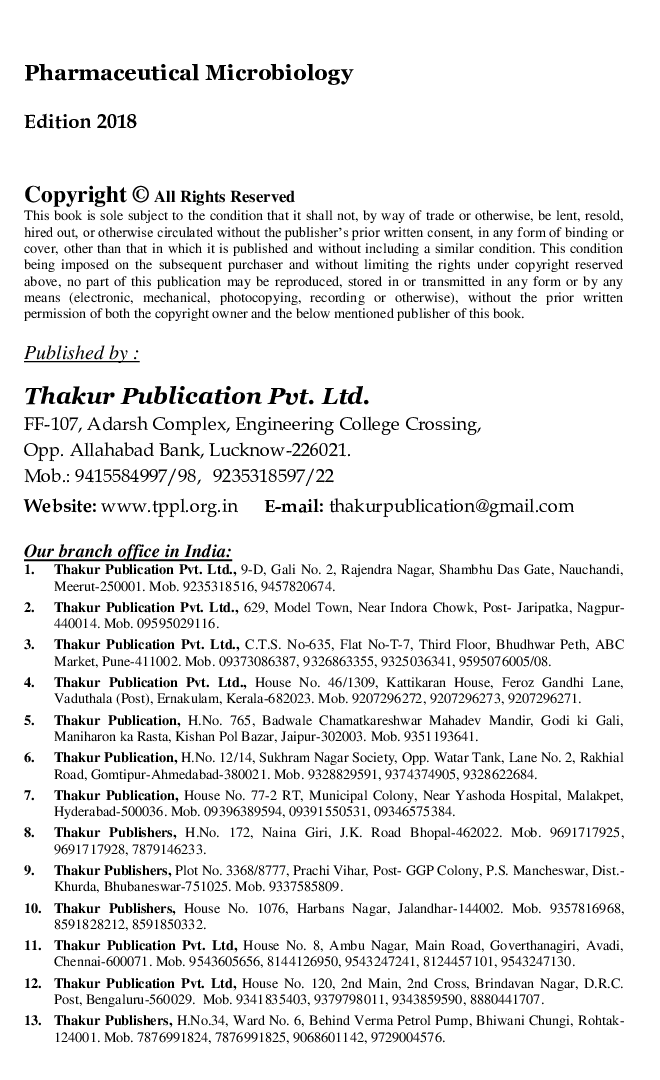 Pharmaceutical Microbiology - Page 5