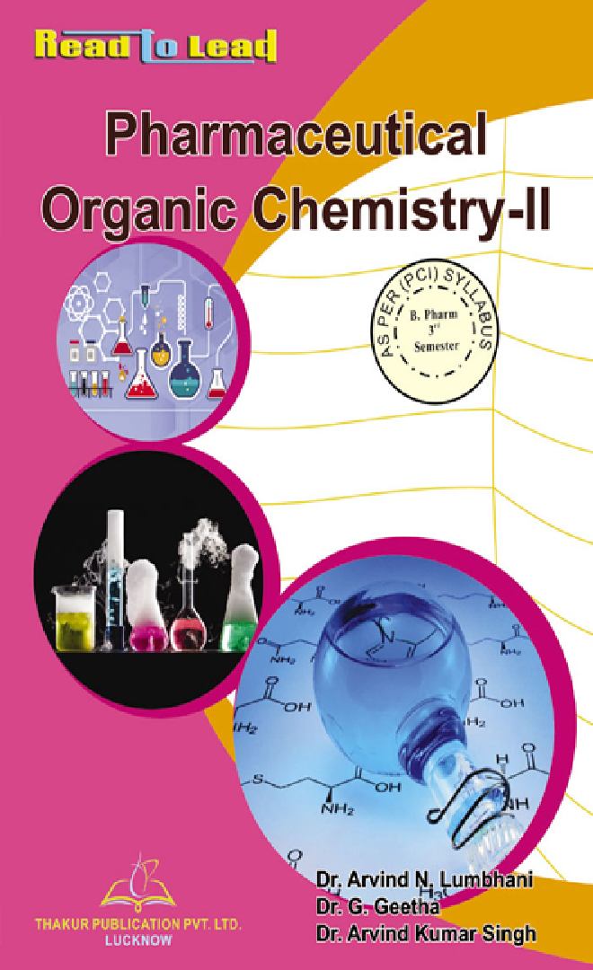 Pharmaceutical Organic Chemistry - II - Page 1