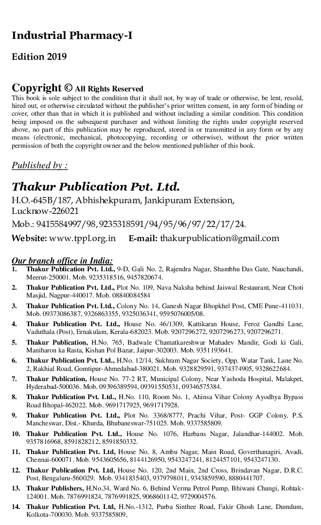 Industrial Pharmacy - I - Page 3