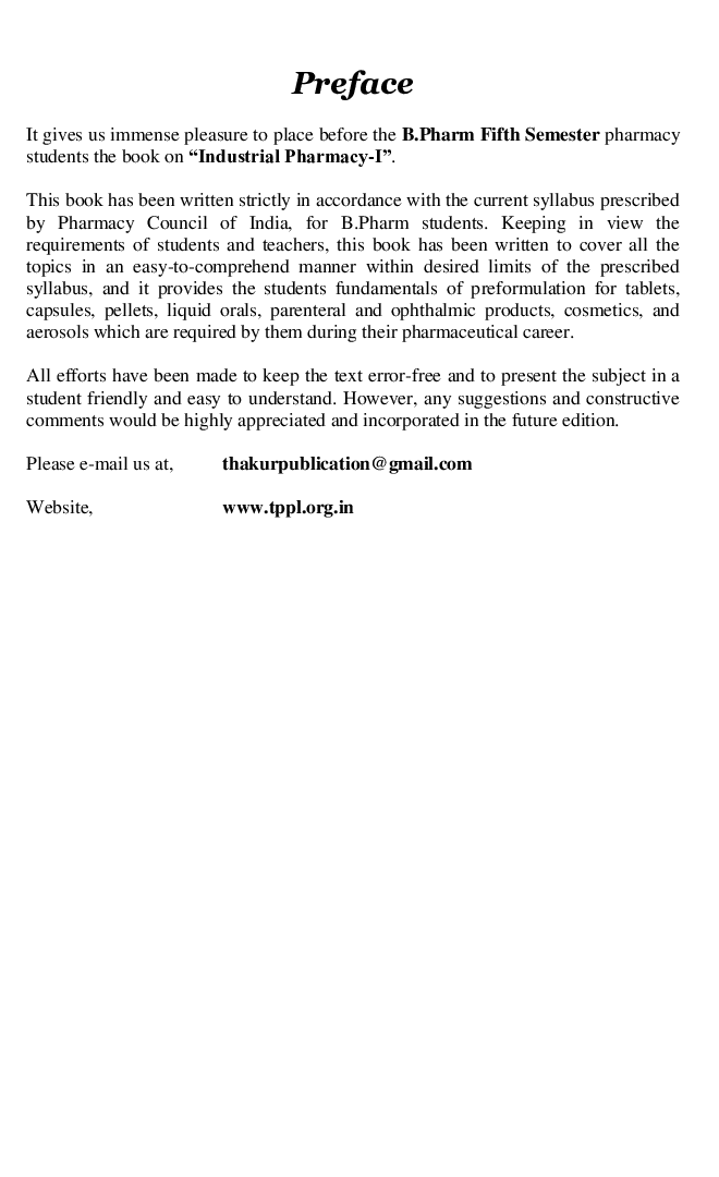 Industrial Pharmacy - I - Page 5