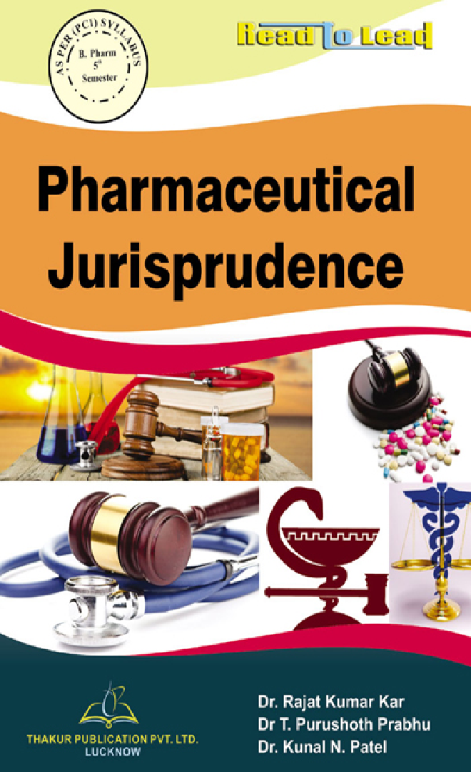 Pharmaceutical Jurisprudence - Page 1