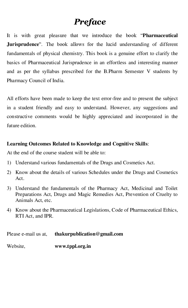 Pharmaceutical Jurisprudence - Page 5