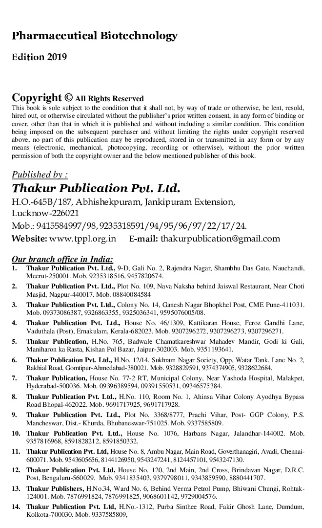 Pharmaceutical Biotechnology - Page 3