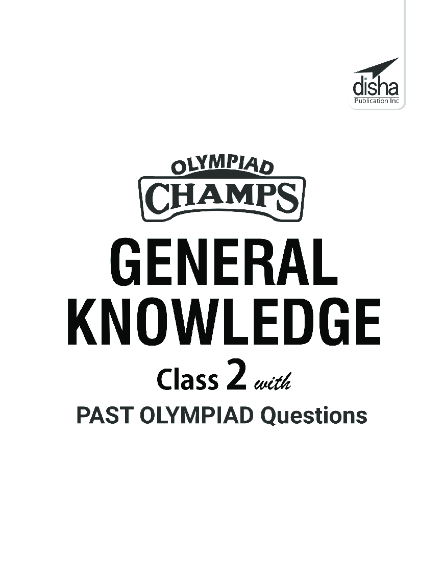 Olympiad Champs General Knowledge Class 2 With Past Olympiad Questions 2nd Edition - Page 2