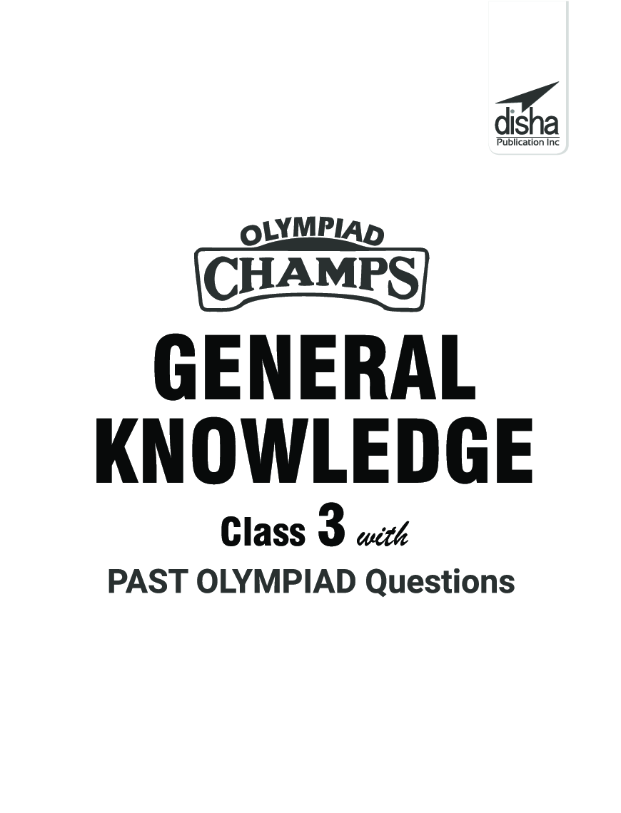 Olympiad Champs General Knowledge Class 3 With Past Olympiad Questions 2nd Edition - Page 2