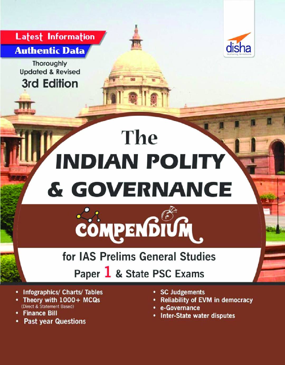 The Indian Polity & Governance Compendium For IAS Prelims General Studies Paper 1 & State PSC Exams 3rd Edition - Page 1