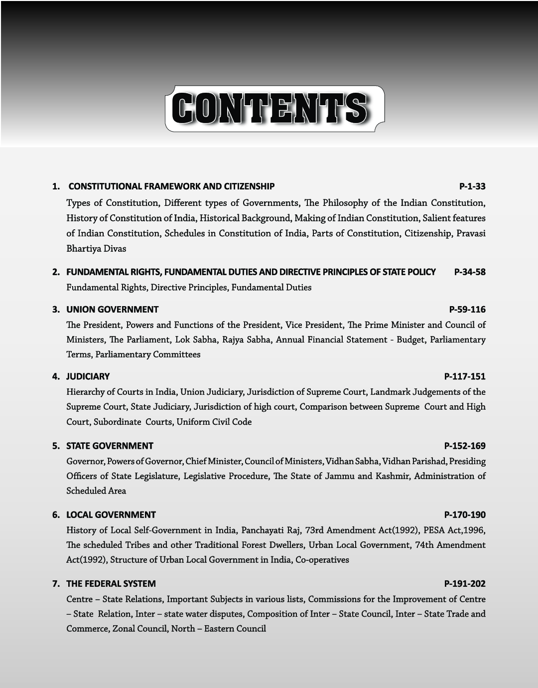 The Indian Polity & Governance Compendium For IAS Prelims General Studies Paper 1 & State PSC Exams 3rd Edition - Page 4