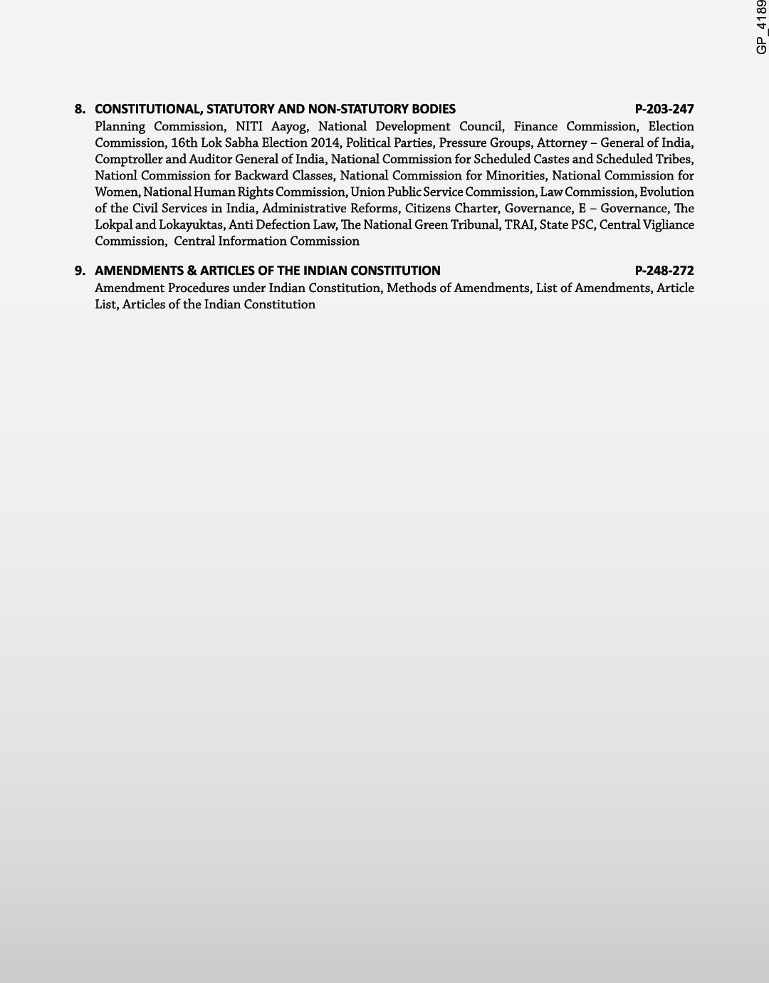 The Indian Polity & Governance Compendium For IAS Prelims General Studies Paper 1 & State PSC Exams 3rd Edition - Page 5