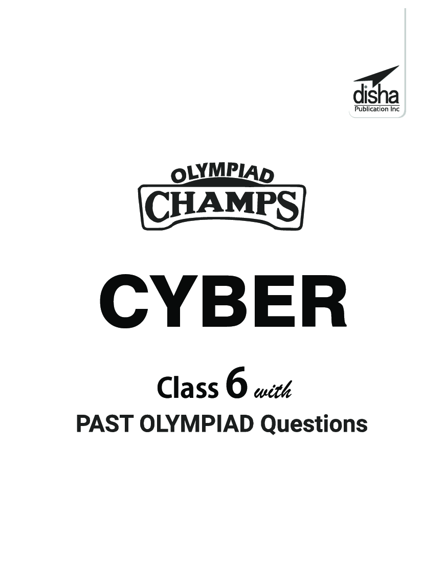 Olympiad Champs Cyber Class 6 With Past Olympiad Questions 2nd Edition - Page 2