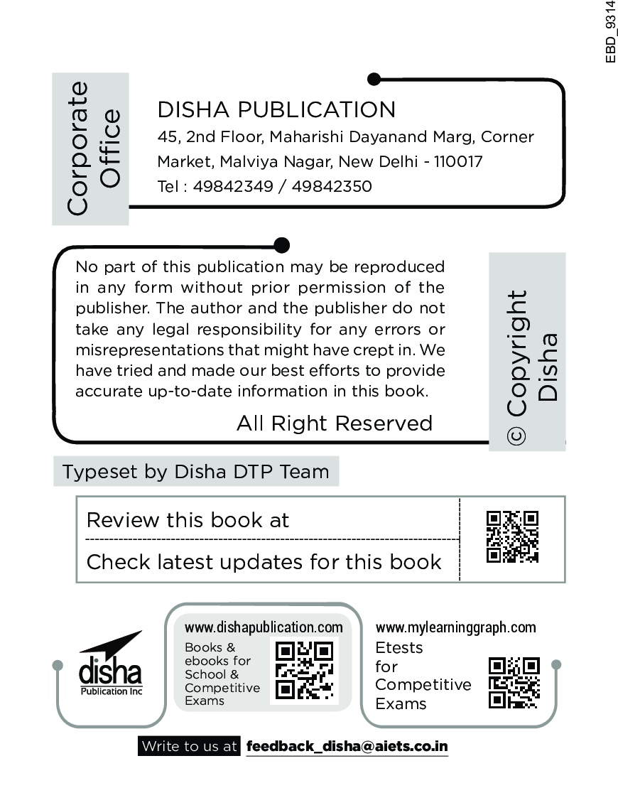 Olympiad Champs English Class 6 With Past Olympiad Questions 3rd Edition - Page 3