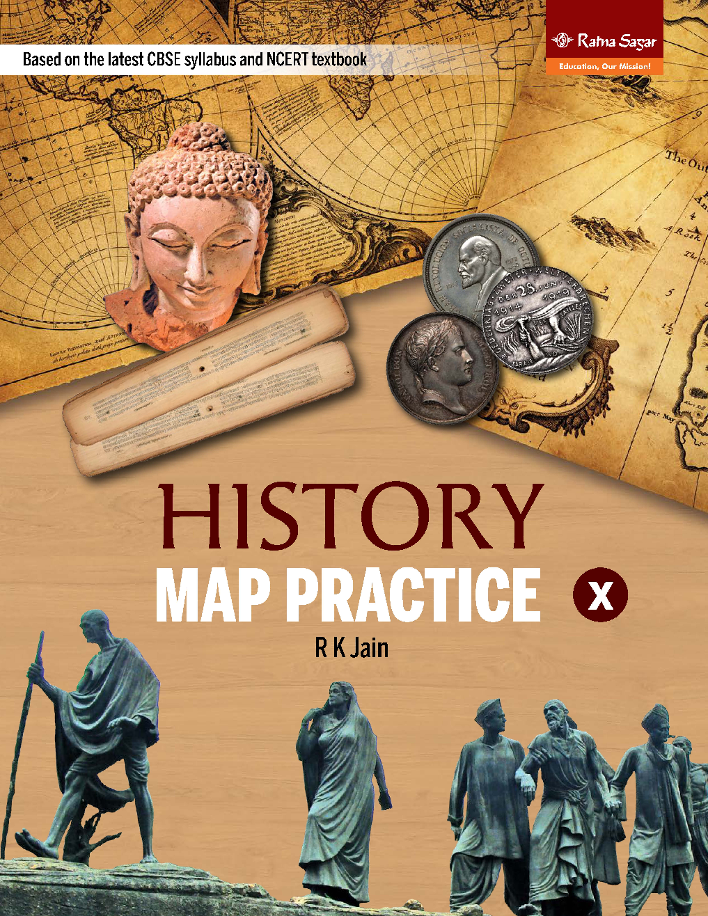 History Map Practice Class 10 - Page 1