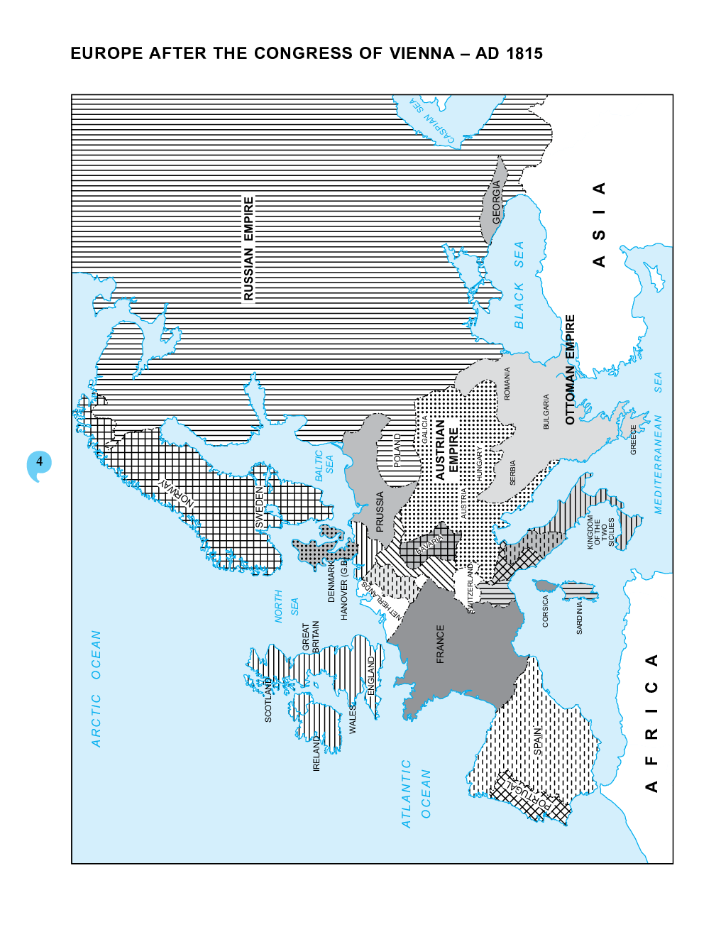 History Map Practice Class 10 - Page 5