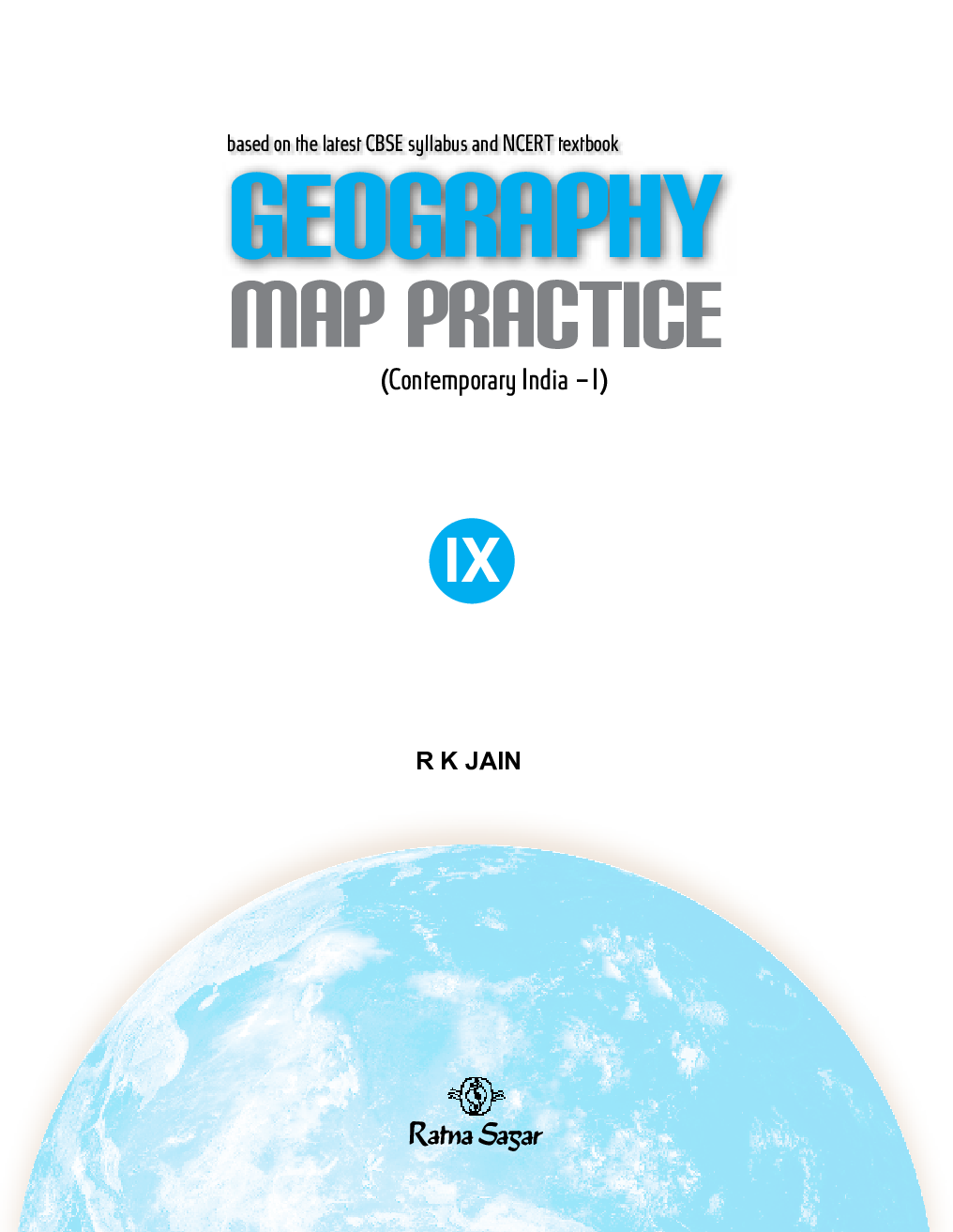 Download Geography Map Practice Class 9 by Rk Jain PDF Online