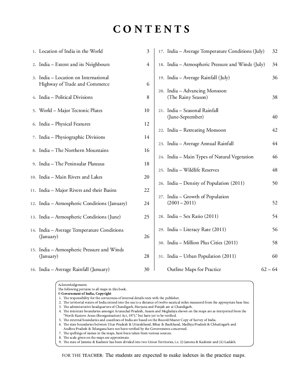 Download Geography Map Practice Class 9 by Rk Jain PDF Online