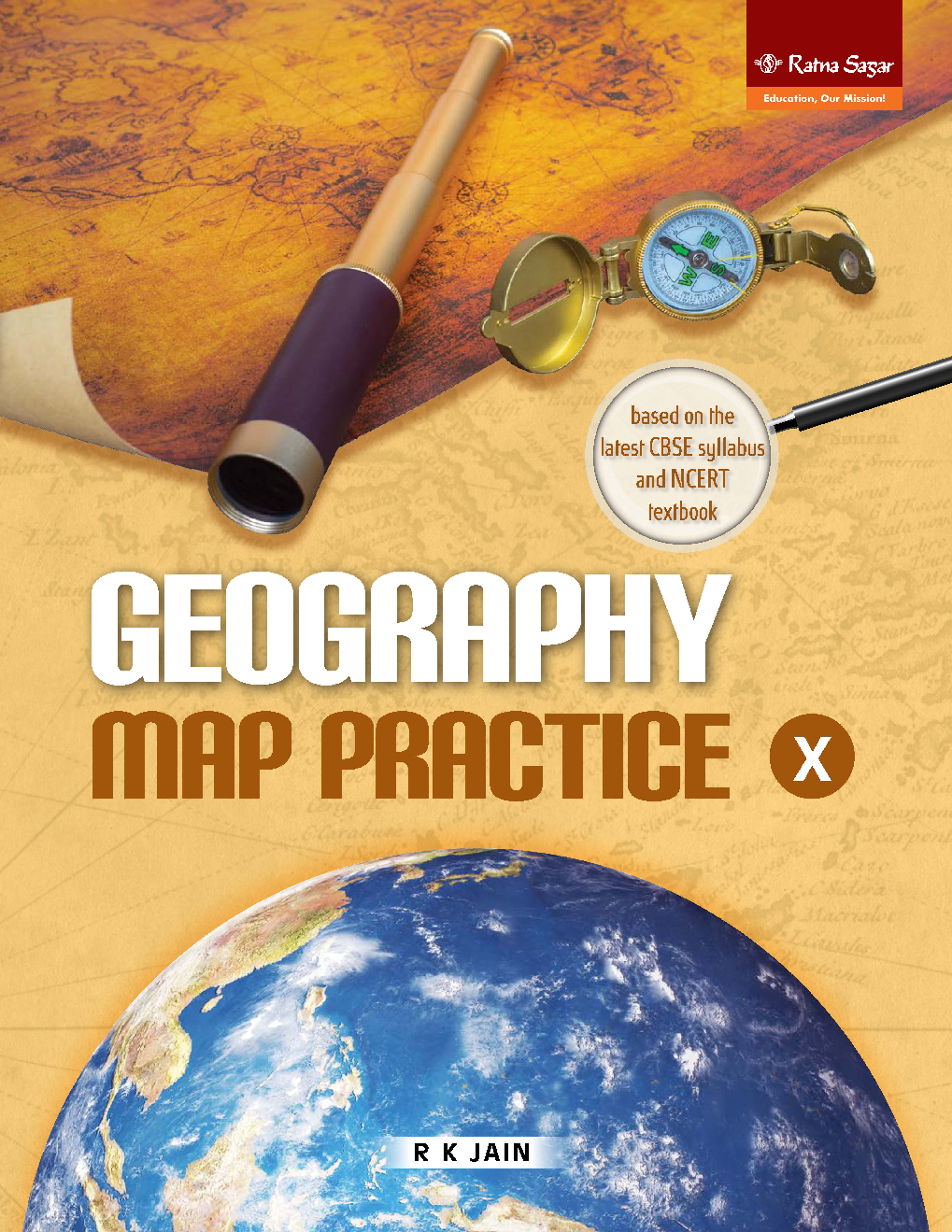 Geography Map Practice Class 10 - Page 1