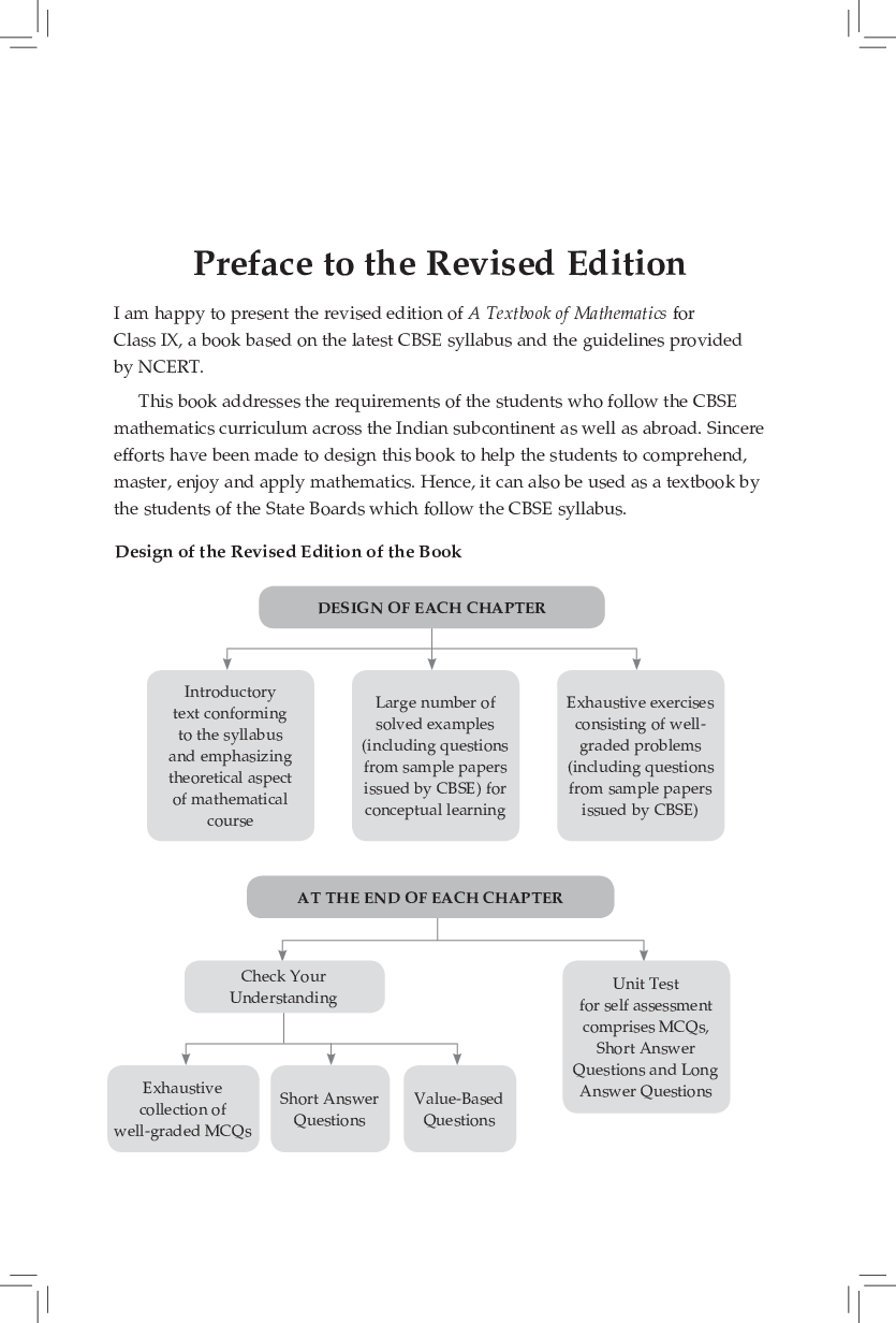 A Textbook Of Mathematics 9 - Page 4