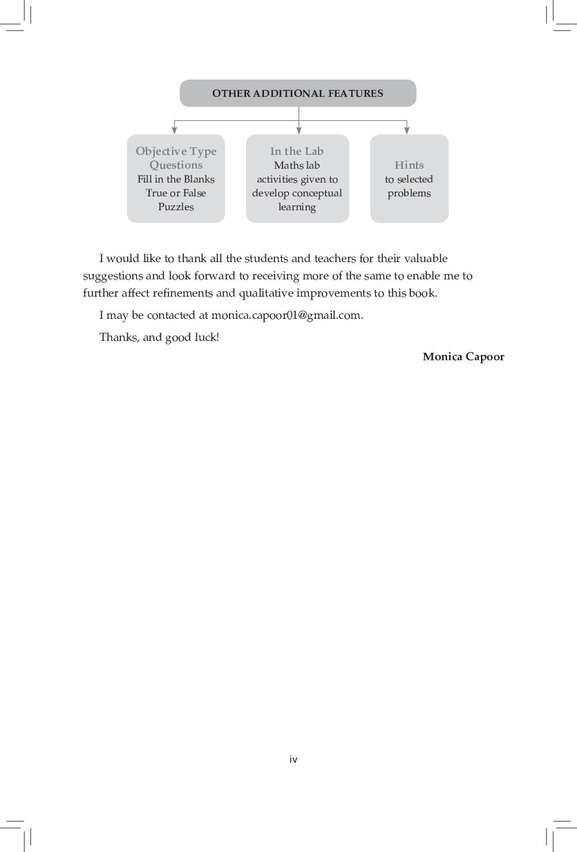 A Textbook Of Mathematics 9 - Page 5