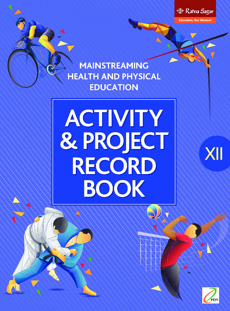 Health And Physical Edu. Activity And Project Record Book 12 - Page 1