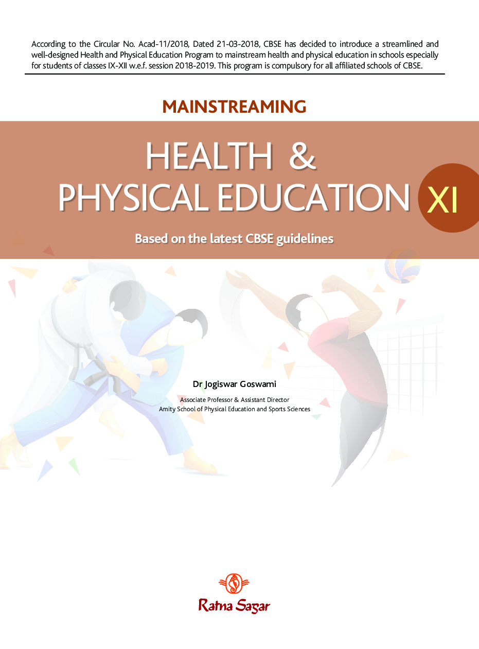 Mainstreaming Health And Physical Education Class 11 - Page 2