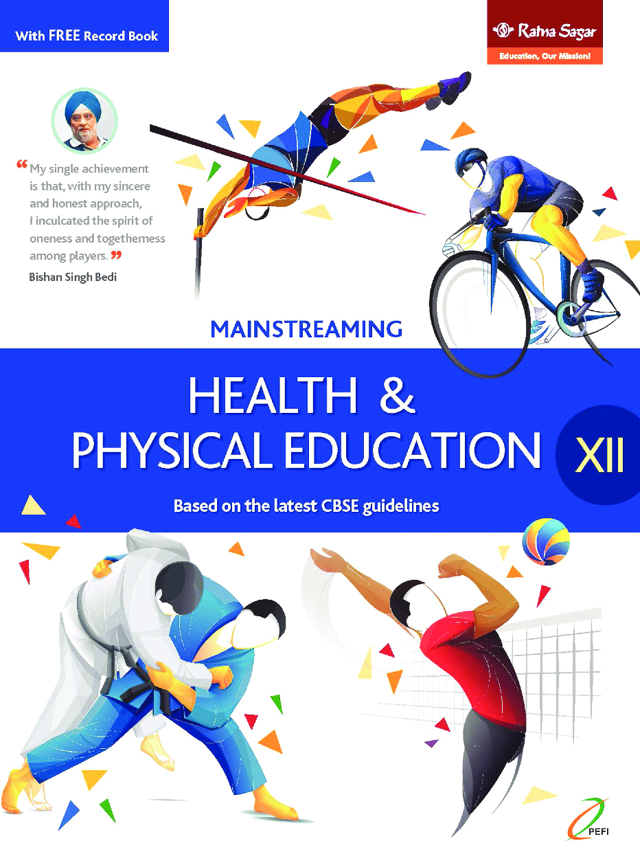 Mainstreaming Health And Physical Education Class 12 - Page 1