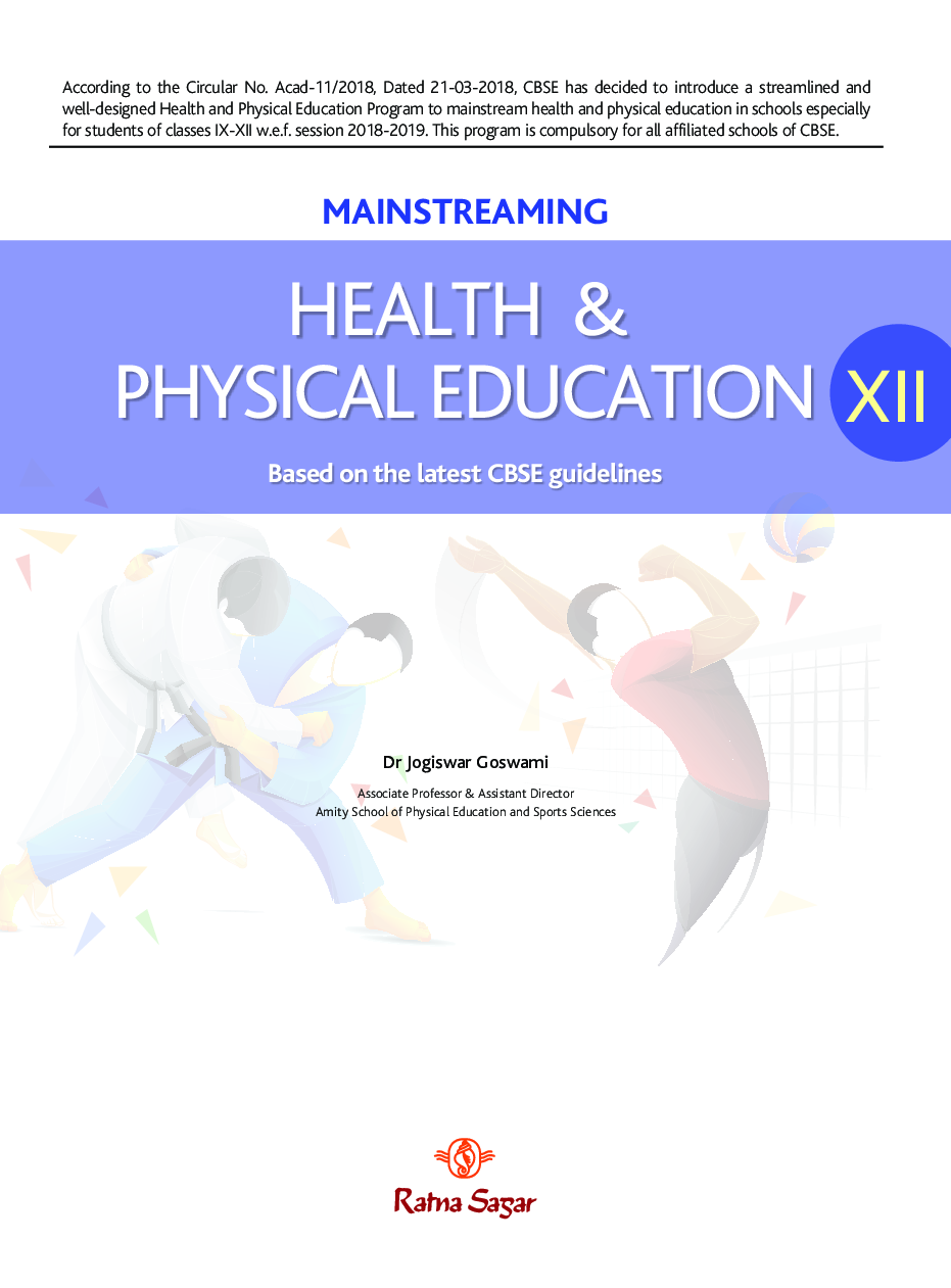 Mainstreaming Health And Physical Education Class 12 - Page 2
