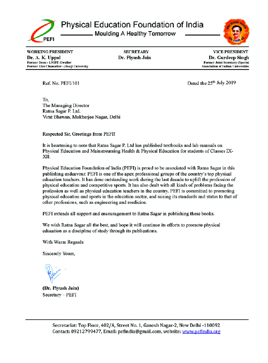 Mainstreaming Health And Physical Education Class 12 - Page 5