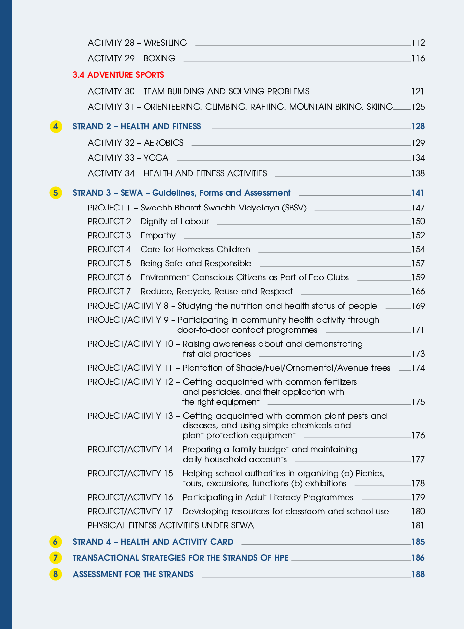 Mainstreaming Health And Physical Education Class 9 - Page 5