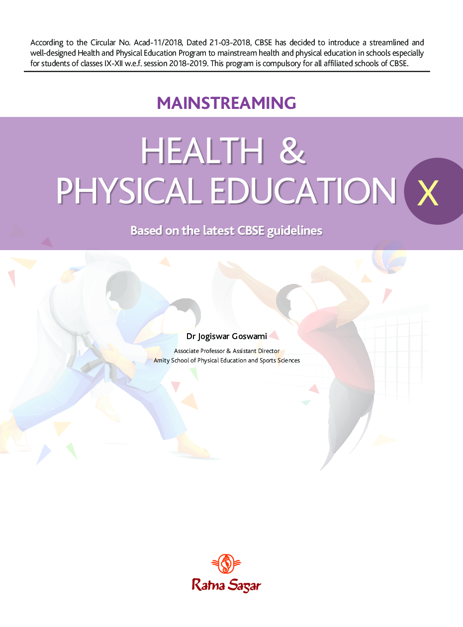 Mainstreaming Health And Physical Education Class 10 - Page 2
