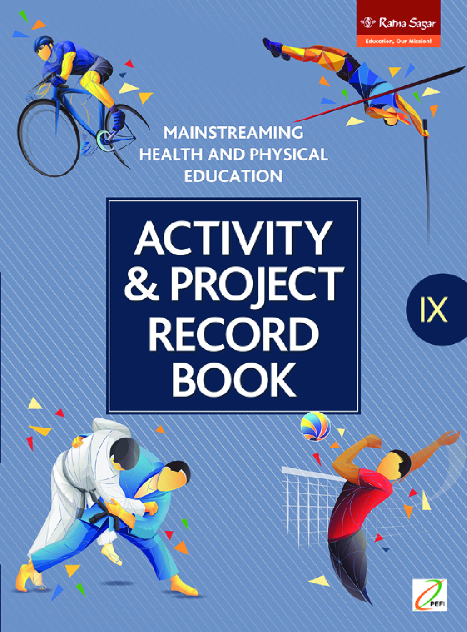 Health And Physical Edu. Activity And Project Record Book 9 - Page 1