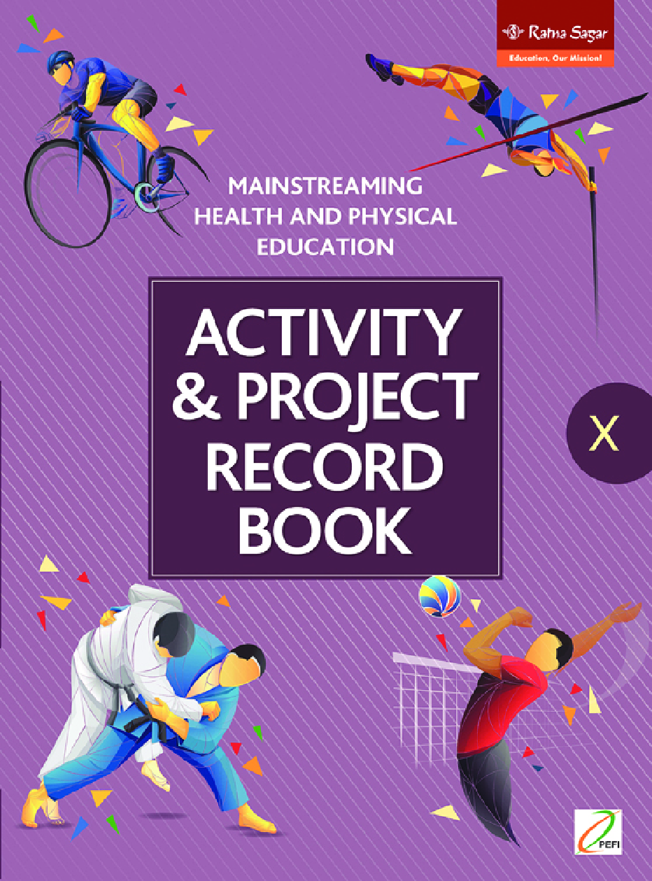Health And Physical Edu. Activity And Project Record Book 10 - Page 1