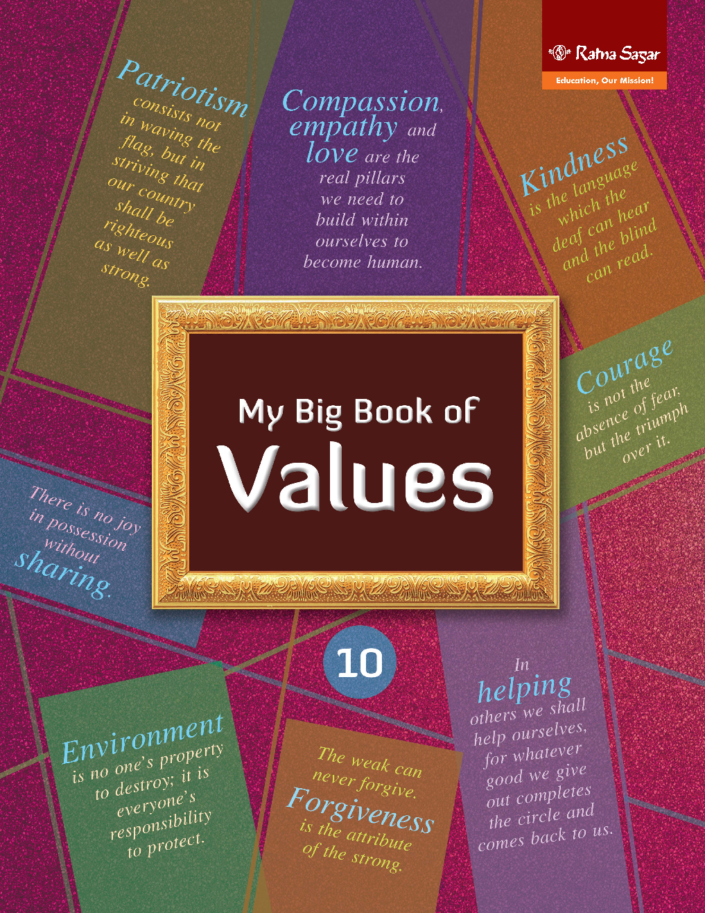 My Big Book Of Values 10 - Page 1