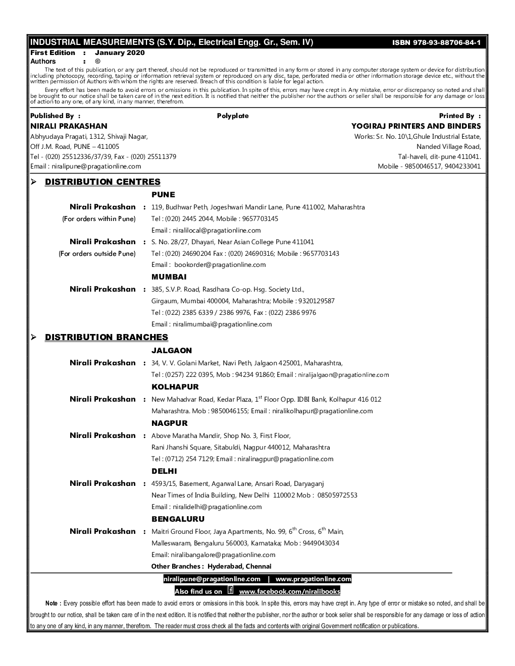 Industrial Measurements - Page 3