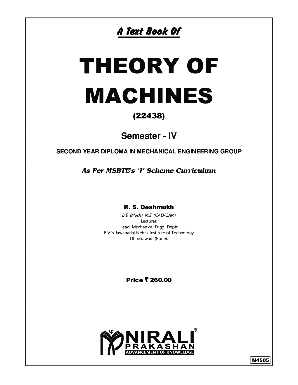 Theory Of Machines - Page 2