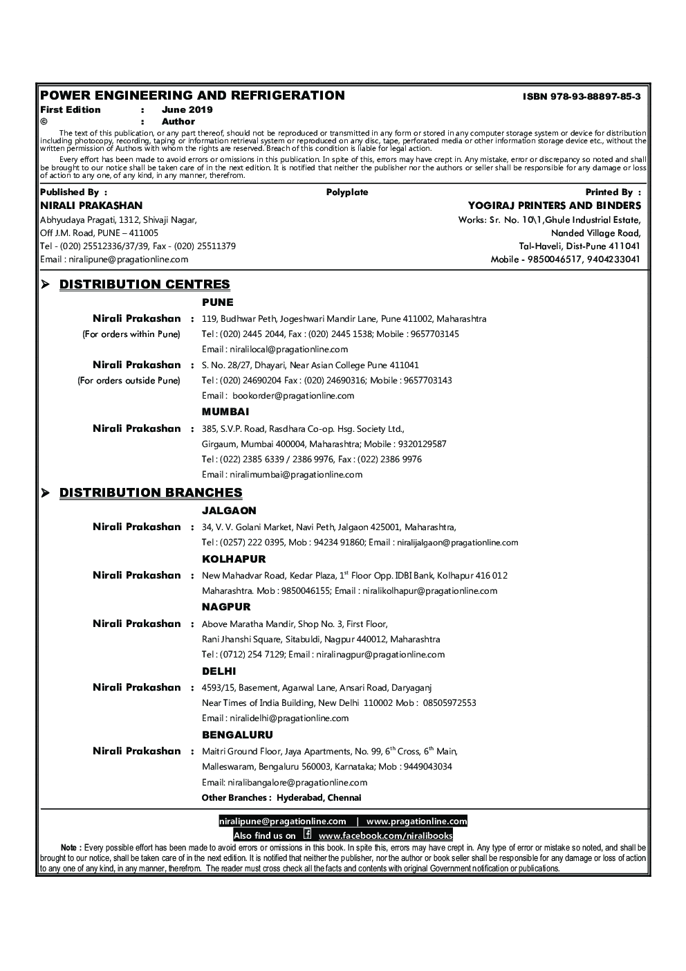 Power Engineering And Refrigeration - Page 3