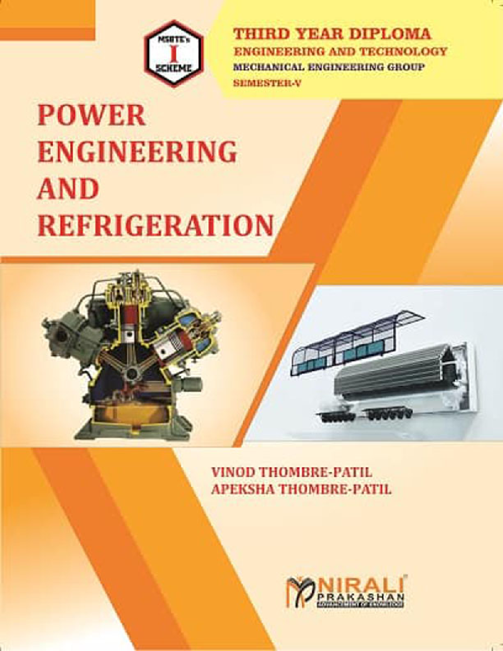 Power Engineering & Refrigeration - Page 1