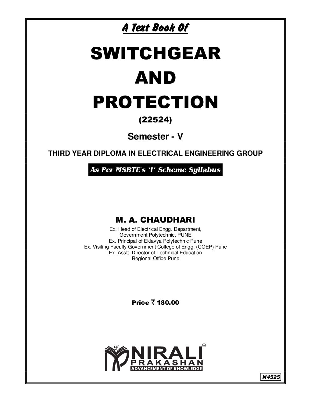 Switchgear And Protection - Page 2
