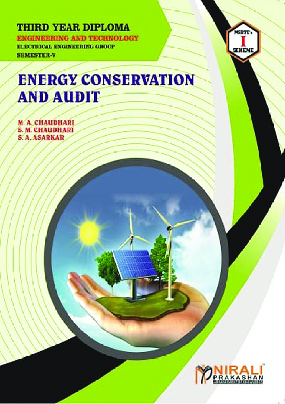 Energy Conservation And Audit - Page 1