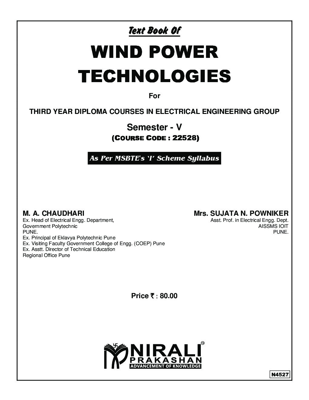 Wind Power Technologies - Page 2