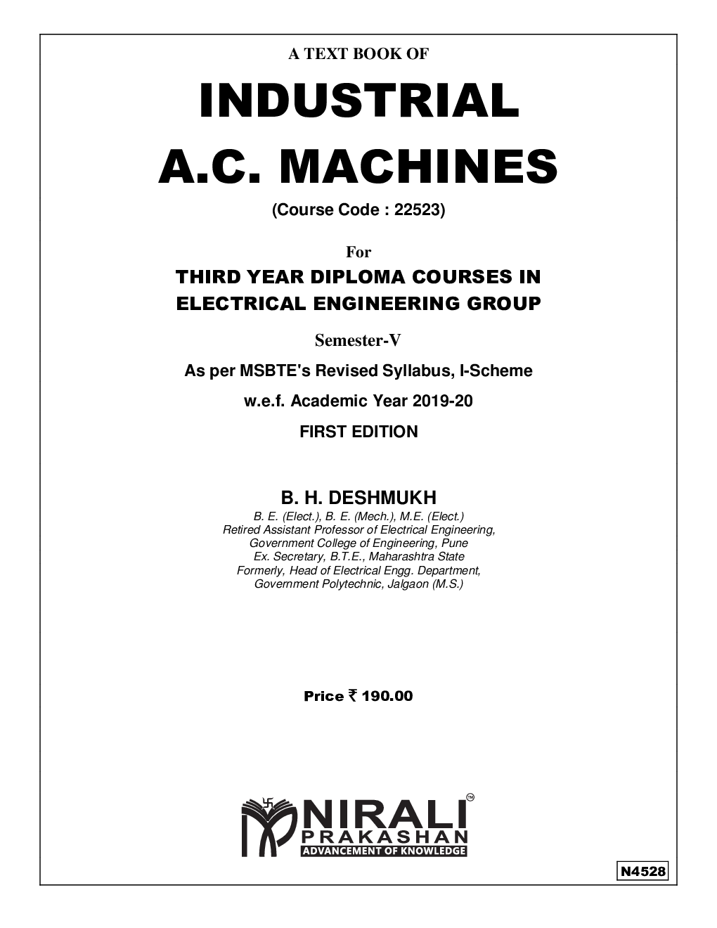 Industrial A.C. Machines - Page 2