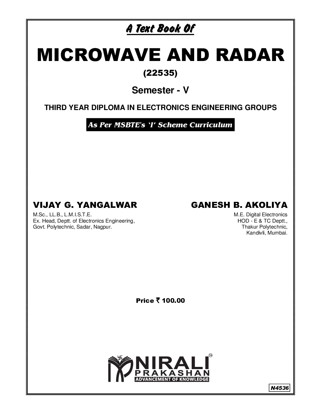 Microwave And Radar - Page 2